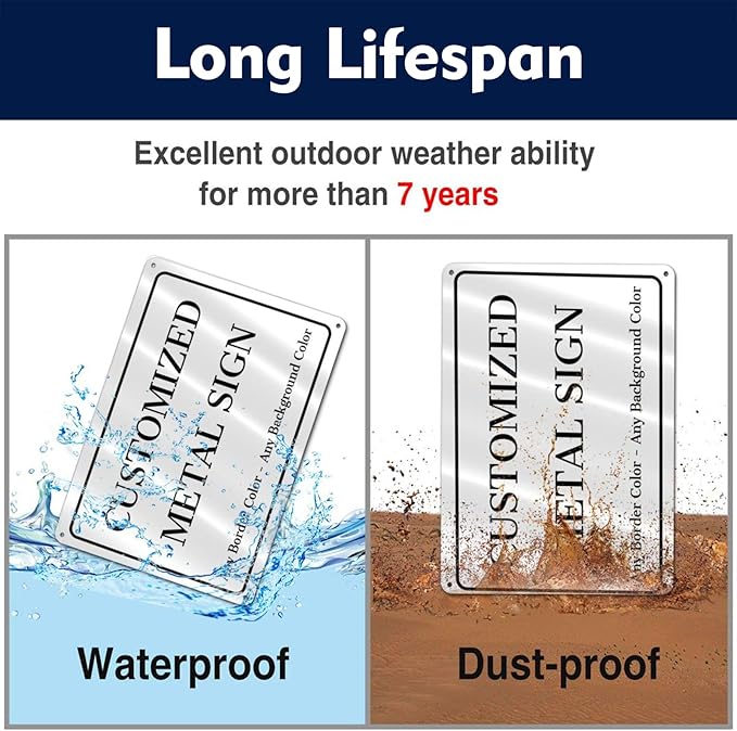 Custom Signs Outdoor Metal - Image 5