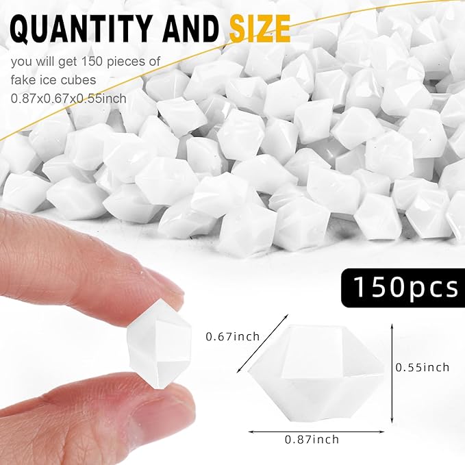 DomeStar 150PCS Fake Ice - Image 2