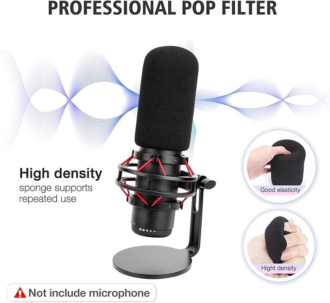 For HyperX QuadCast S White Boom Arm - Image 3