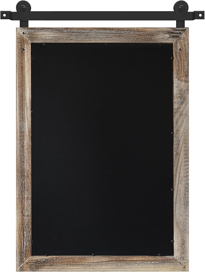 COGOOD Farmhouse Barn Door Mirror - Image 5