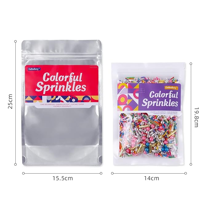 Rainbow Sprinkles for Cake Decorating - Image 7