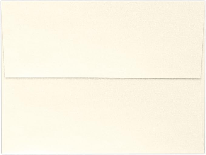 LUXPaper A7 Invitation Envelopes | Peel & Press | 5 1/4" x 7 1/4" | Champagne - Image 2