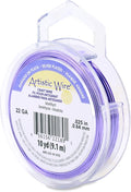 Artistic Wire, 22 Gauge Silver Plated Tarnish Resistant Colored Copper Craft by ArtisticWire