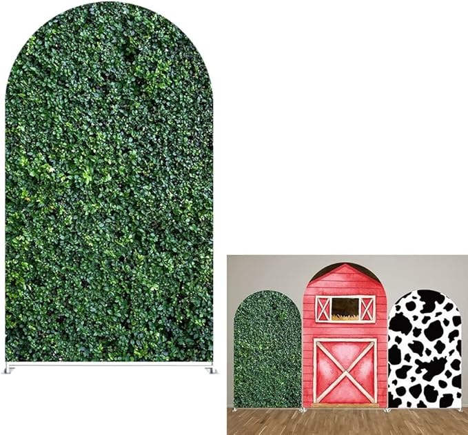 Arch Backdrop 7ft Height Chiara Arch Stand Covers Stretchy Spandex Fabric by NIVIUS+PHOTO