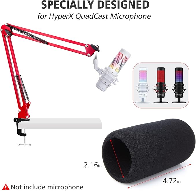SUNMON HyperX QuadCast Boom Arm - Image 2