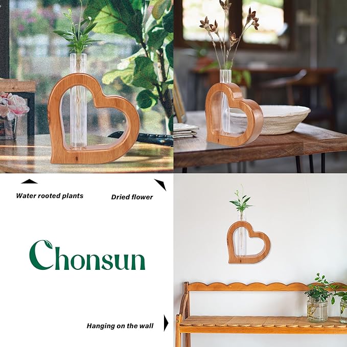 Plant Propagation Stations Plant Terrariums Wall Hanging Planters Plants Stand - Image 8