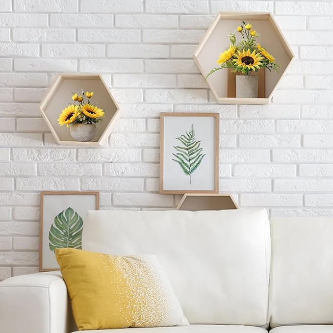 Leftover Sunflower Artificial Flowers Pot, Sunflower Decor, Flower Centerpieces - Image 8
