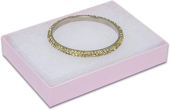 TheDisplayGuys - 25-Pack #53 Kraft Paper Cardboard Gift Boxes/Jewelry Cases w. - Image 9
