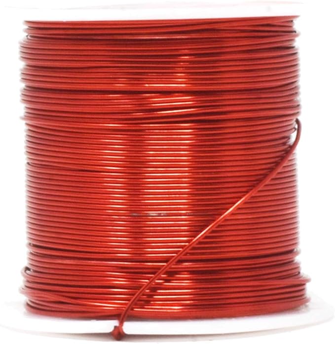Mandala Crafts 20 Gauge Anodized Aluminum Craft Wire - Image 4