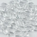130pcs 6x8mm Teardrop Crystal Glass Beads by Unknown