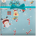 Current Christmas Critters Double-Sided Rolled Christmas Wrapping Paper by Current