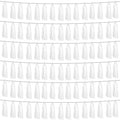 6P White Foil Fringe Metallic Tassel Streamers Banner Tassel Garland by HYSILLA
