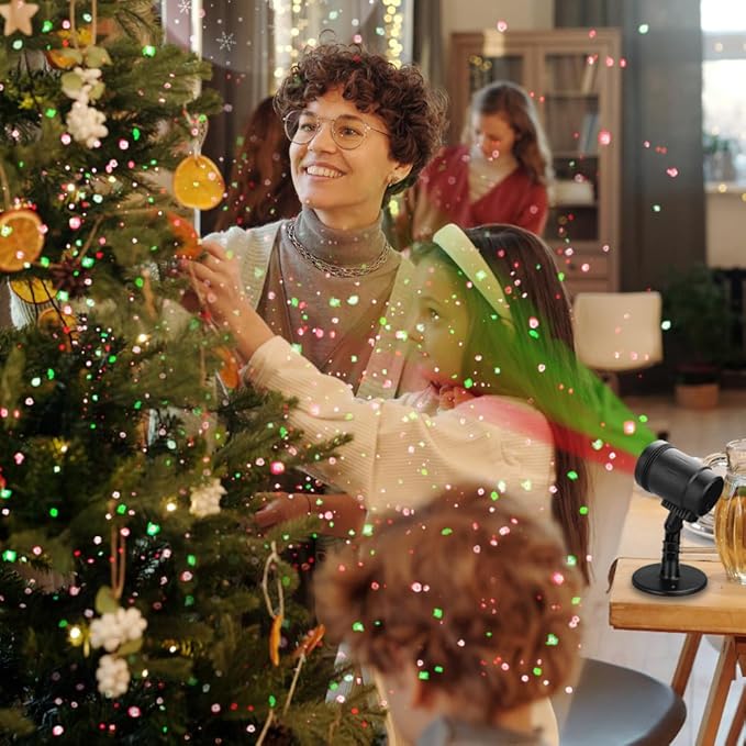 Outdoor Garden Laser Light Projector, Christmas Laser Lights - Image 9