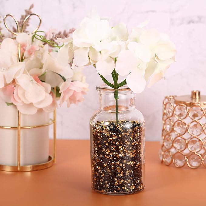 10000 Clear Wedding Table Scatter Confetti Crystals Acrylic Diamonds Rhinestones - Image 5