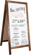 Ilyapa Wooden Dry Erase A Frame Sign by Ilyapa