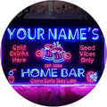 ADVPRO Personalized Your Name Custom Home Bar Beer Established Year Dual Color by ADVPRO
