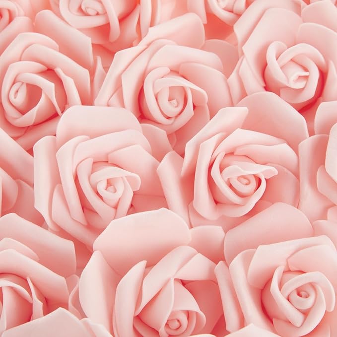 Juvale Artificial Roses for Wedding Decor - Image 9