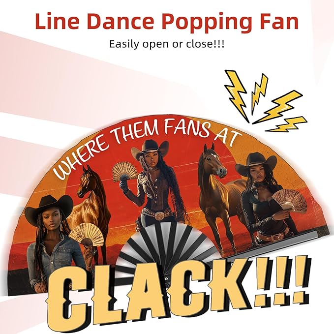 Where Them Fans at Folding Fans - Image 4