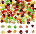 HappyFiller Fall Thanksgiving Autumn Harvest Decoration 135 Pcs Sensory Bin by HappyFiller