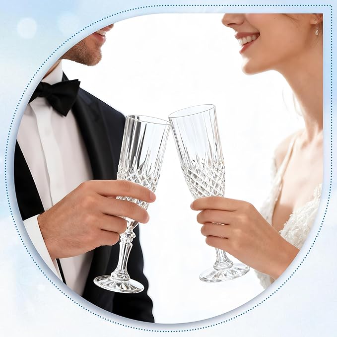 Plastic Champagne Flutes, Bachelor Parties, and Events - Image 2