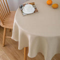 NLMUVW Round Tablecloth 36 Inch by NLMUVW