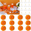 24 Pcs Floating Candles for Centerpieces and Floating Flowers Vase Fillers for by Unknown