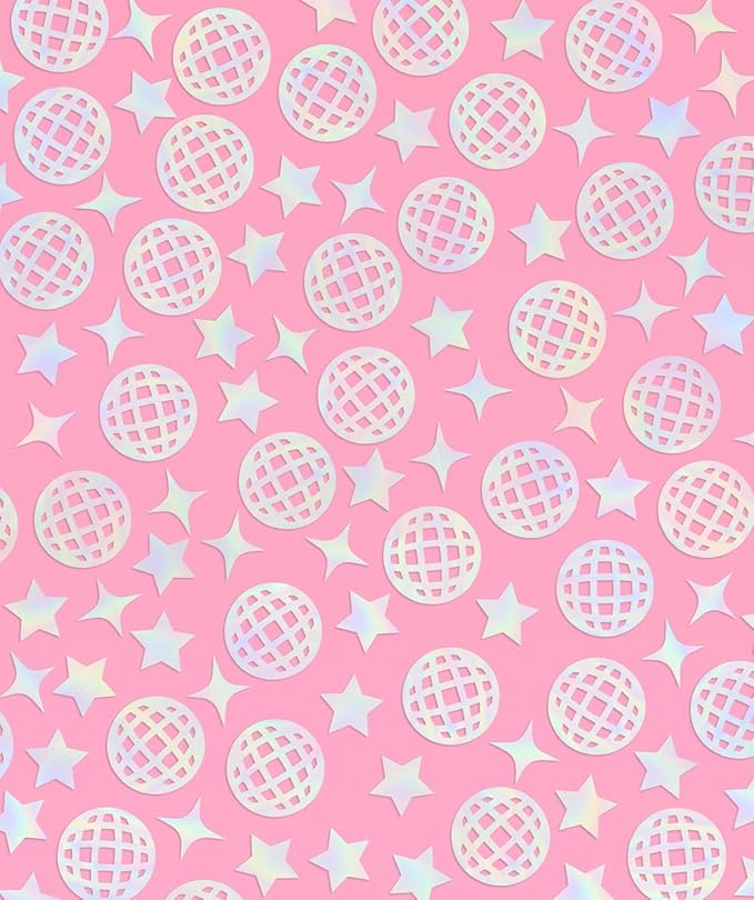 xo, Fetti Disco Ball Foil Confetti - Image 5