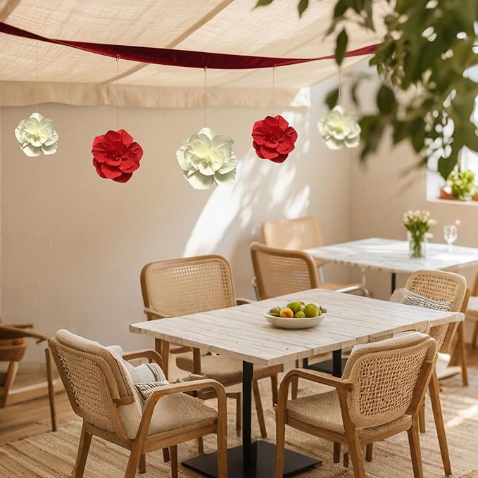 BRT Bearingshui Crepe Paper Flowers Decoration - Image 4