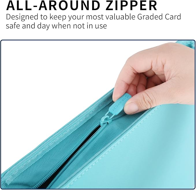 Snekdy premium 1024-pocket trading card binder, 16-pocket cards album, - Image 5