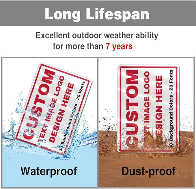 Custom Signs Outdoor Metal - Image 4