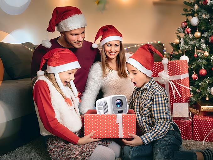 WEMI Native 1080P Smart Mini Projector - Image 10