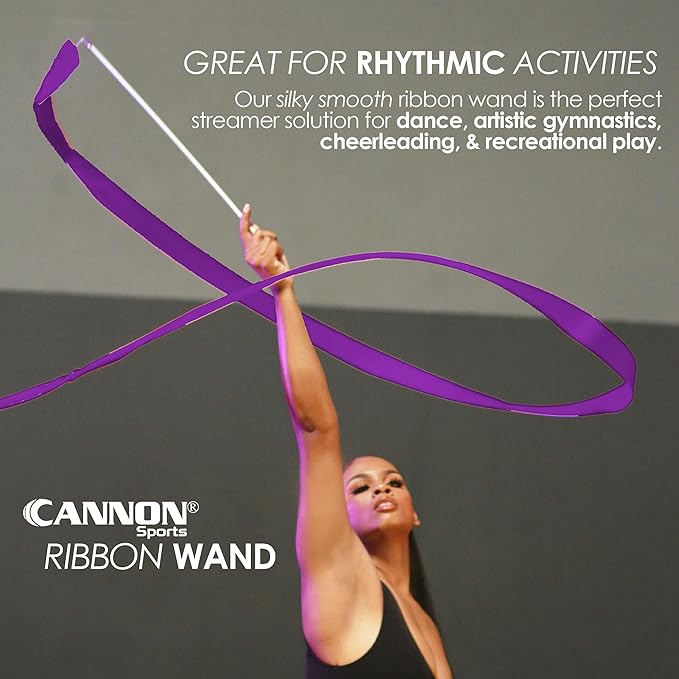 Cannon Sports Gymnastics Ribbon Wand - Image 4