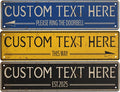 Custom Signs Outdoor Metal Personalized Street Signs by Enjoy-yjl