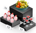 Extra Large Buffet Risers Set, Display Stand Shelf by Unknown