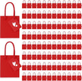 Sherr 100 Pack Mini Gift Bags Bulk, 4 x 2.75 x 4.5 Inches Paper Bags by Sherr