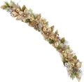 5 ft Christmas Garland for Mantle Unlit Garland for Stairs Railing, for Table by HolidayTree