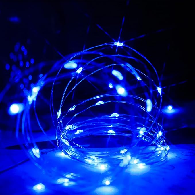 16 Pack Led Fairy Lights Battery Operated String Lights 10 Feet 30 LED - Image 2