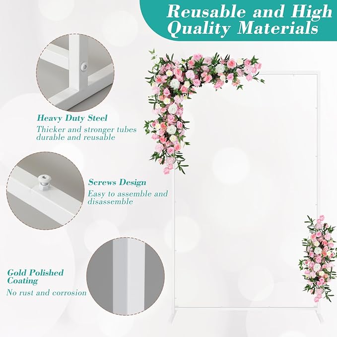 Wedding fashion arch background metal frame, suitable - Image 3