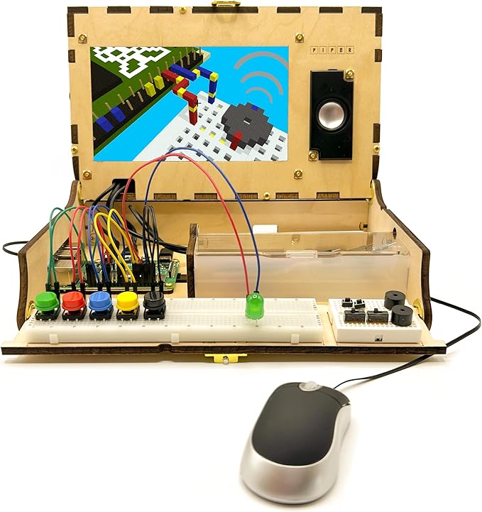 Piper Computer Kit: Award-Winning Build-A-Computer Age 8+ STEAM Learning by Piper