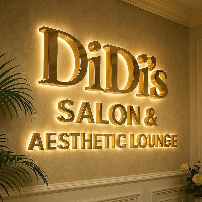Custom Business Backlit Sign Custom Illuminated Backlit/Frontlit Channel Letters - Image 6