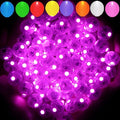 Aogist 200pcs Pink Balloon Light, Long Standby Time Waterproof Mini Ball Light by Aogist