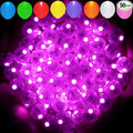 Aogist 50pcs Pink Balloon Lights, Long Standby Time Waterproof Mini Light by Aogist