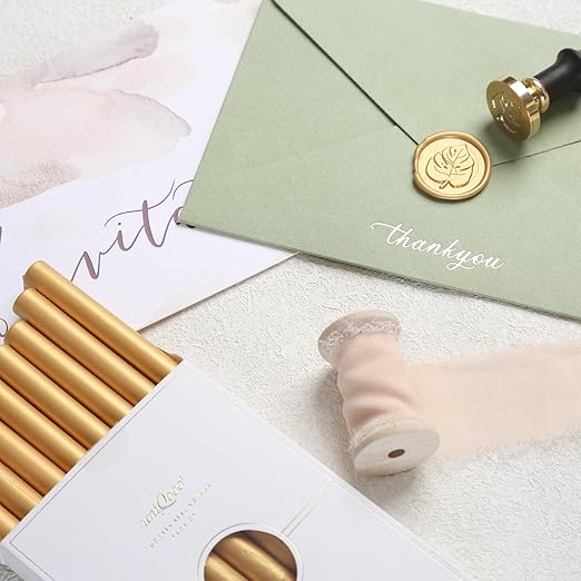 UNIQOOO Mailable Glue Gun Sealing Wax Sticks - Image 4