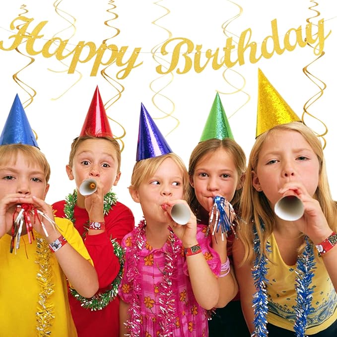 White Champagne Gold Birthday Party-Decorations - Image 7