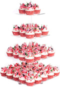 YestBuy 4 Tier Acrylic Cupcake Stand by YestBuy
