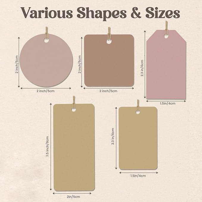 100 pcs Custom Hang Tags - Image 5