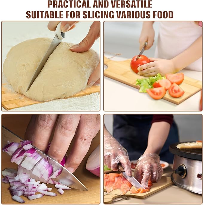 Patelai 12 Packs Wooden Cutting Board Set - Image 7