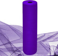 Purple Tulle Fabric Rolls 54 Inch by 10 Yards Fabric Tulle Bolt by IONTACH