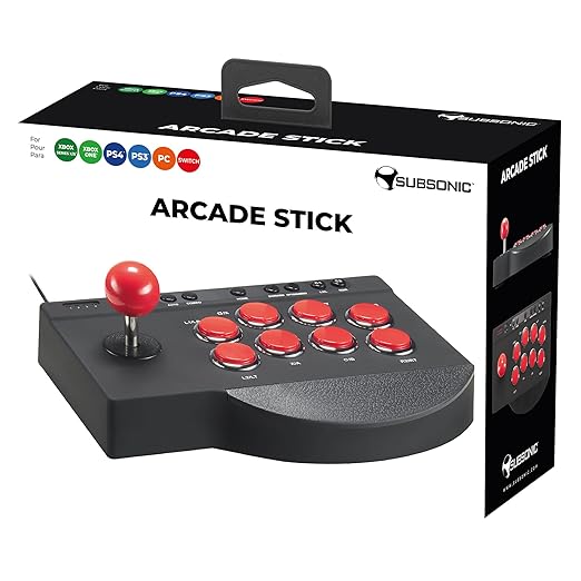 SUBSONIC - Arcade stick compatible - Image 4