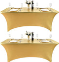 2-Pack 6ft Spandex Table Covers by Unknown
